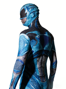 Costume de cosplay Power <span class=keywords><strong>Rangers</strong></span>, combinaison d'anime pour adulte, costume de jeu de rôle pour Halloween - Product Image 6