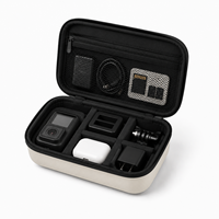 Étui de rangement portable pour appareils électroniques EVA, sac de rangement personnalisé pour chargeur, câble, écouteurs, adaptateur USB et accessoires numériques