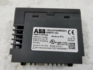 1SAJ251000R0001 MRP31 A3 Interfaz Modbus RTU PLC - Product Image 6