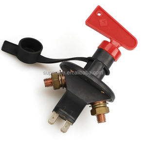 Interrupteur de coupure de batterie 12V/24V, 6 pôles, type <span class=keywords><strong>FIA</strong></span>, kit pour voiture de course, coupé, circuit - Product Image 1