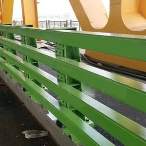 Barriera di collisione del ponte, protezione di sicurezza dell'argine del fiume, barriera di isolamento, barriera del ponte sopraelevata
