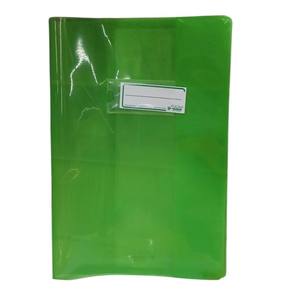 COLIBRI - CUBIERTA TRANSPARENTE SUAVE CM 21X29.7 CM A4 VERDE - Product Image 1