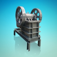 Concasseur à mâchoires mobile haute efficacité pour l'extraction de pierres, gravier et minerai – Ensemble complet de concasseurs à mâchoires pour roches, petits et miniatures