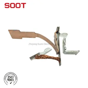 Disjoncteur personnalisé OEM, borne isolée, estampage métallique, pièces électroniques automobiles - Product Image 2