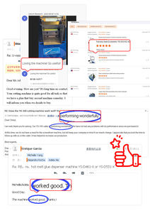 Elektrikli otomatik etiket kesme makinesi yeni durum gıda/giyim/kimyasal emtia durumda ahşap işareti sensörü üreticisi - Product Image 6