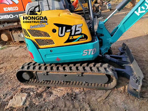 Prix de gros Mini pelle Kubota U-15 pelle d'occasion Ferme pelle sur chenilles d'occasion pour Offre Spéciale - Product Image 4