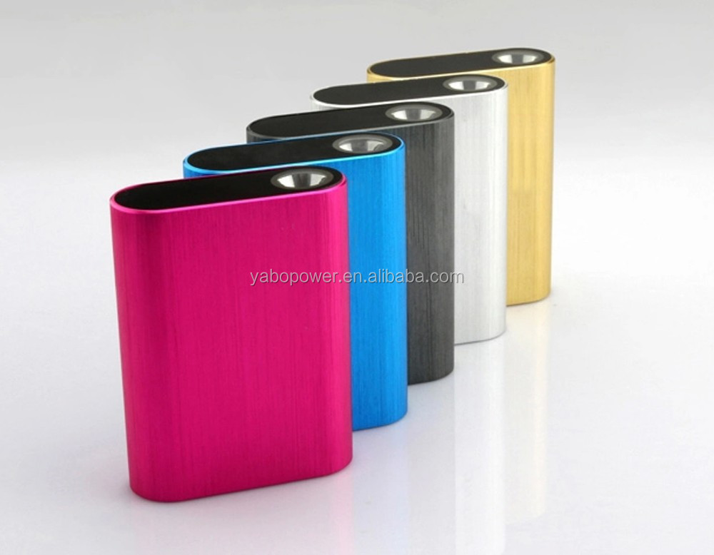 2014 Новый 5200 мАч Intelligent Power Bank зарядное устройство с Алюминиевый сплав чехол для iPhone 6 6 plus
