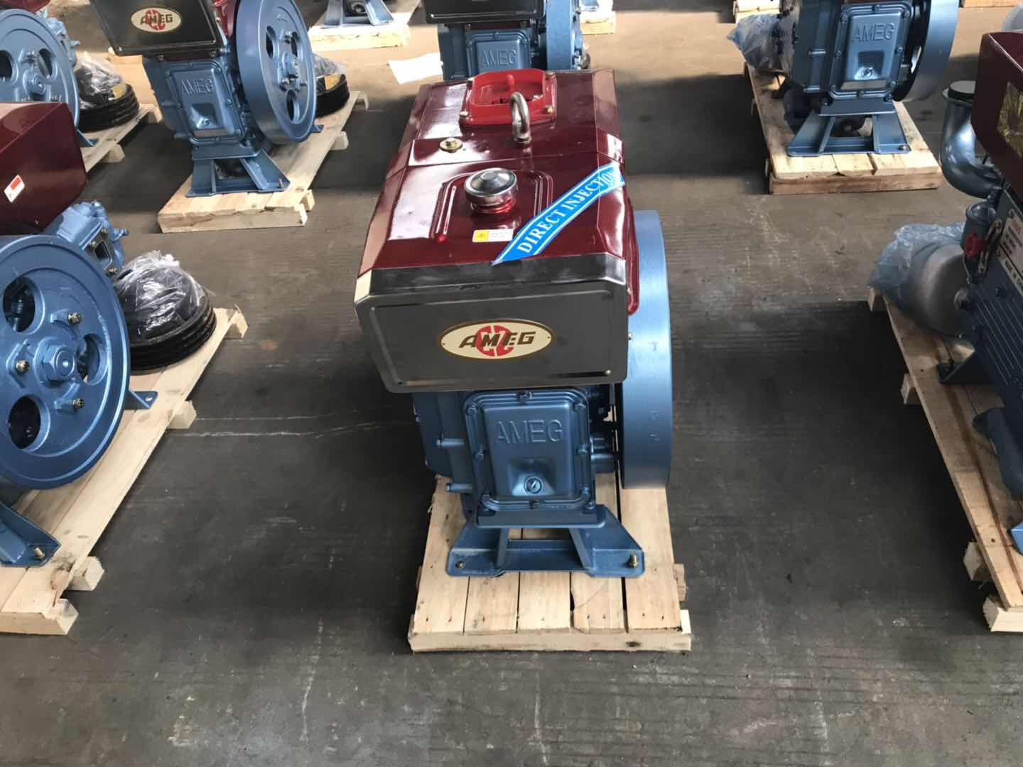 Changfa AMEC Series 20hp ZS1115 Diesel Engine - Easy to Operate