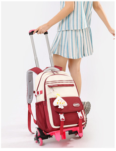 Casual Student <b>Backpack</b> High <b>School</b> Junior High <b>School</b> Large Capacity All-match for Boys Students - Product Image 2