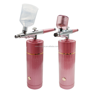 Chprety - Aerógrafo Inalámbrico Recargable, Herramienta <span class=keywords><strong>de</strong></span> Peluquería Inalámbrica, Cuidado del Cuero Cabelludo, Aerógrafo, Pulverizador, Kit <span class=keywords><strong>de</strong></span> Tatuaje para Colorear Pasteles, Maquillaje <span class=keywords><strong>de</strong></span> Uñas - Product Image 3