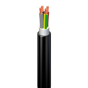Cable de alimentación flexible de baja tensión 600V 0.6/1KV tipo RV-K CU/XLPE/PVC retardante de llama <span class=keywords><strong>rvk</strong></span> 25mm2 - Product Image 6
