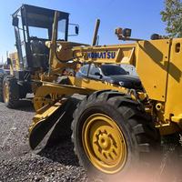 Machine de niveleuse de construction de routes à roues Komatsu Niveleuse Komatsu 655 à vendre