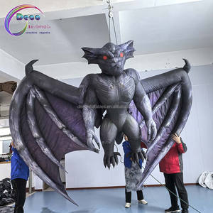 Penjualan laris baru kelelawar kartun tiup gantung untuk dekorasi <span class=keywords><strong>Halloween</strong></span> - Product Image 4