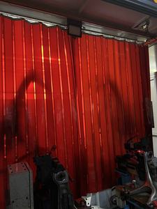 Hot Selling Milieuvriendelijke Robot Strip Gordijnen Lassen <span class=keywords><strong>Pvc</strong></span> Strip Gordijn Voor Lasfabrieken - Product Image 4