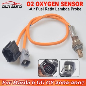 Mazda 6 GG GY 1.8L 2.0L 2.3L 2002-2007 Upstream Front <span class=keywords><strong>O2</strong></span> Sonda Lambda <span class=keywords><strong>Sensor</strong></span> de oxígeno Nuevo 1 año LFH1-18-8G1 LFH1188G1 LFH1-188G1 - Product Image 4