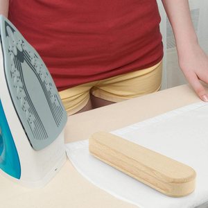 Accessoires pour fer à repasser, fer à vapeur pour lisser les coutures, queue de fer à repasser en bois, pointe de tailleur, presse-pieds, outils de couture - Product Image 4