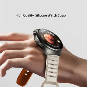 <span class=keywords><strong>Bracelet</strong></span> sport ajustable 20mm 22mm, étanche, étanche, en <span class=keywords><strong>silicone</strong></span> souple, pour Samsung <span class=keywords><strong>Galaxy</strong></span> <span class=keywords><strong>Watch</strong></span> <span class=keywords><strong>Active</strong></span> <span class=keywords><strong>2</strong></span> Band - Product Image 4