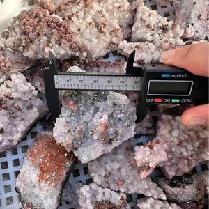 Hematita de espécimen crudo natural al por mayor con colección <span class=keywords><strong>mineral</strong></span> de cristal de pirita simbiótica para curación - Product Image 3