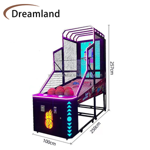 Dreamland, máquina <span class=keywords><strong>de</strong></span> baloncesto LCD grande <span class=keywords><strong>de</strong></span> lujo, máquina <span class=keywords><strong>de</strong></span> aro, juego <span class=keywords><strong>de</strong></span> arcade con pantalla <span class=keywords><strong>de</strong></span> video, canje <span class=keywords><strong>de</strong></span> boletos para <span class=keywords><strong>bar</strong></span> - Product Image 5