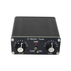 Nuovo Sintonizzatore d'Antenna Manuale <span class=keywords><strong>Z</strong></span> Match <span class=keywords><strong>AL</strong></span> 350 per Radioamatori QRP, Portatile, Pronto all'Uso, per Banda HF, con Abbinamento di Impedenza - Product Image 1
