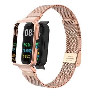 Cinturino per orologio da polso in acciaio inossidabile con maglia di lusso alla moda per Xiaomi <span class=keywords><strong>Mi</strong></span> Redmi Watch 2 <span class=keywords><strong>Lite</strong></span> - Product Image 3