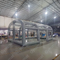 Dôme de couverture gonflable transparent pour piscine, fabriqué en Chine, tente gonflable pour piscine