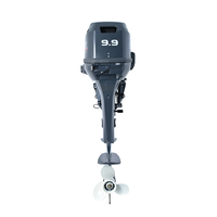 Moteurs hors-bord Seawalker 2 temps 9,9 CV, arbre court, démarrage manuel, pour pêcheur, compatible avec Yamaha
