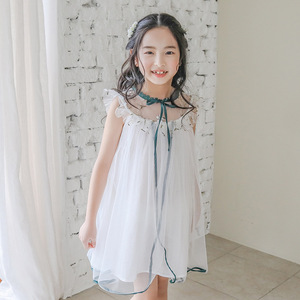 Nuevos Productos: Vestidos de Novia Blancos Estilo Egipcio para Niñas, Diseños de Cuello Inspirados en Diseñadores, Compra Directa de China - Product Image 3