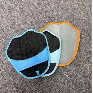 ถุงมือกำจัดขนสัตว์เลี้ยงแบบสองด้าน OEM วัสดุ PP สำหรับแมว สุนัข ใช้สำหรับกรูมมิ่ง อาบน้ำ และนวด - Product Image 1