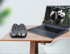 Monocular de Visión Nocturna Infrarroja de Alta Definición, Pantalla Grande Ultraclara, Doble Propósito Día/Noche, Visión Nocturna Totalmente Oscura, 8X Óptico - Product Image 2