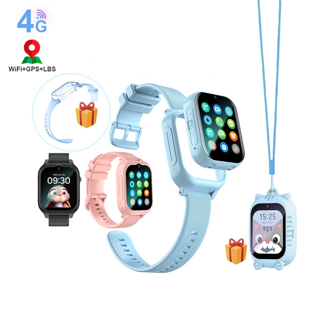 K26 Kids Smart Watch With GPS and Video Call Smart Watches for Kids With Sim Card Latest Kids GPS Smart Watch