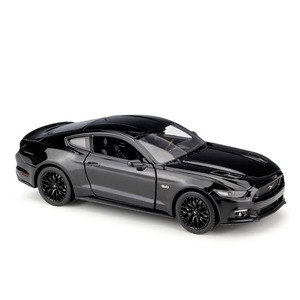 Vente chaude <span class=keywords><strong>1</strong></span>:24 échelle 2015 <span class=keywords><strong>Mustang</strong></span> GT alliage jouets modèle de voiture Simulation métal voiture jouets moulé sous pression voiture pour enfants adultes Collection - Product Image 1