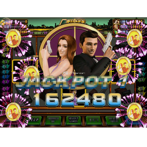 Bán hàng trực tiếp của kỹ năng mới nhất siêu đại lý 007 trò chơi hội đồng quản trị với màn hình kép - Product Image 5