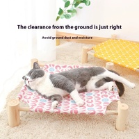 Lit de camping pour animaux de compagnie lit pour chien toute saison lit pour chat lavable été maison pour chat maison pour chien fournitures pour animaux de compagnie en gros