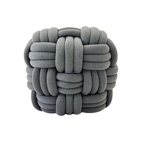 거실용 대형 가정용 가구에 부드러움과 편안함이 함께 작용하는 니트 라운지 의자 - Product Image 4