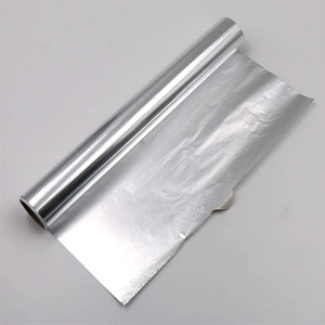 Rouleaux de papier aluminium gaufré de qualité alimentaire pour usage en cuisine, tempérage souple, impression de logo personnalisée, longueur 300 m - Product Image 2