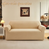 Housse de canapé élastique extensible pour 1 ou 2 places, incluant les modèles inclinables et grands modèles