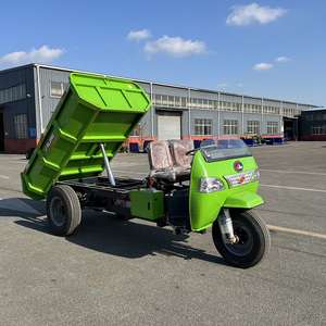 Piccolo Triciclo Ribaltabile Facile da Guidare Sicuro da Usare Piccolo Camion Ribaltabile Elettrico Utilizzato nel Trasporto Merci in Miniera - Product Image 3