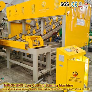 Máquina de Corte Transversal Automática Hidráulica para Cortar Troncos de Madera para Plantas de Contrachapado - Product Image 1