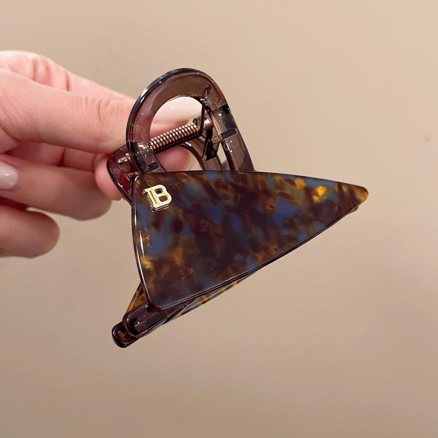 P85-2-bleu-marron-petite taille-8 cm