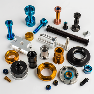 ชิ้นส่วนเครื่องจักรกลซีเอ็นซีที่มีความแม่นยำชิ้นส่วนเครื่องจักรกลอลูมิเนียมอลูมิเนียมอลูมิเนียมอโนไดซ์อะไหล่ CNC - Product Image 2