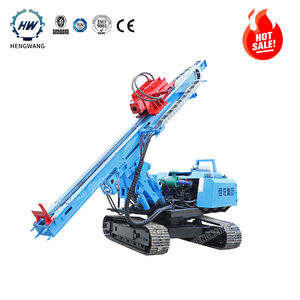 Machine à marteler les pieux solaires pour projet solaire - Product Image 1