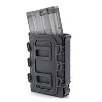 SIVI Nylon Molle Tactique Pochette Mag Holsters Soft Shell Scorpion Tactique Magazine Pochettes Sac