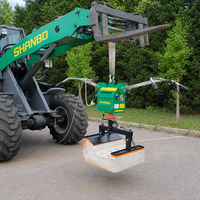 Lève-pieds à ventouse électrique portable 200 kg pour travaux de construction en béton et de pose de pavés