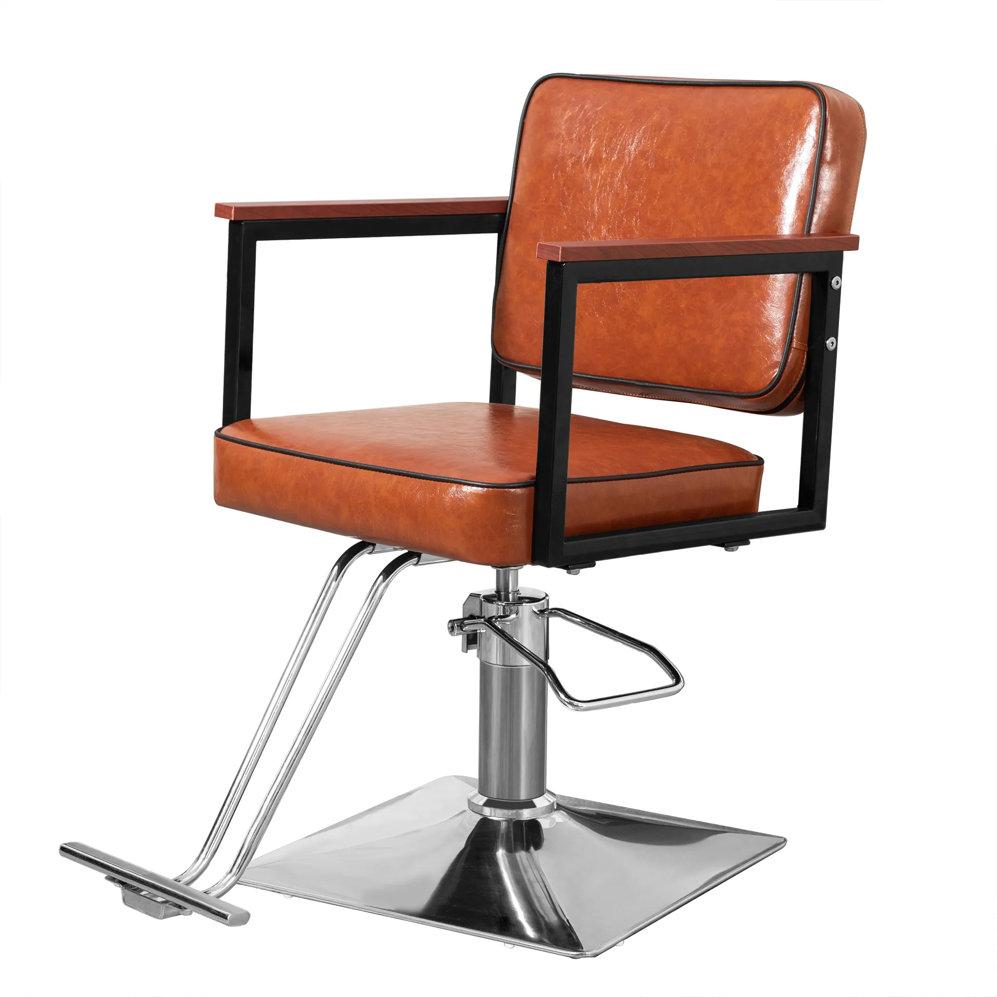 new product creative hot selling online armchair orange wholesale cheap styling chair