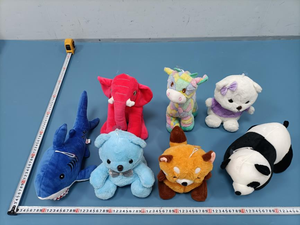공장 도매 저렴한 7인치 봉제 앵무새 인형 동물 봉제 앵무새 장난감 크레인 게임용 - Product Image 6