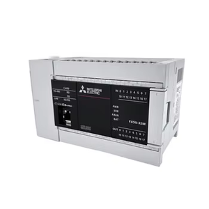Controlador de Programación PLC Serie Melsec-F FX3U, PLC FX3U-64MR/ES-A FX3U-64MT/ES-A - Product Image 3