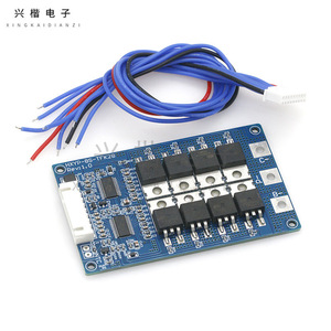HYP-8S-TRK28 28A 8S 28.8V 32650แบตเตอรี่ลิเธียม BMS ที่มีความสมดุลและการควบคุมอุณหภูมิสำหรับจักรยานไฟฟ้า - Product Image 3