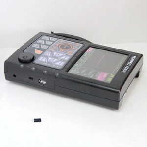 Détecteur de défauts ultrasonique numérique HUATEC, certifié NDT ISO/CE/GOST, portée 0-10000 mm, machine d'inspection ultrasonique pour tests de soudures - Product Image 2