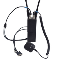 Sistema Multimedia Móvil Punto a Multipunto para Comunicación Marina SDR, FHSS Hopping, 2W*2/5W*2, Red IP Portátil
